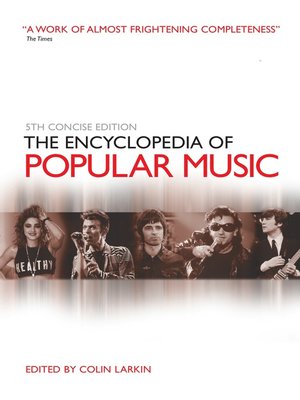 cover image of The Encyclopedia of Popular Music